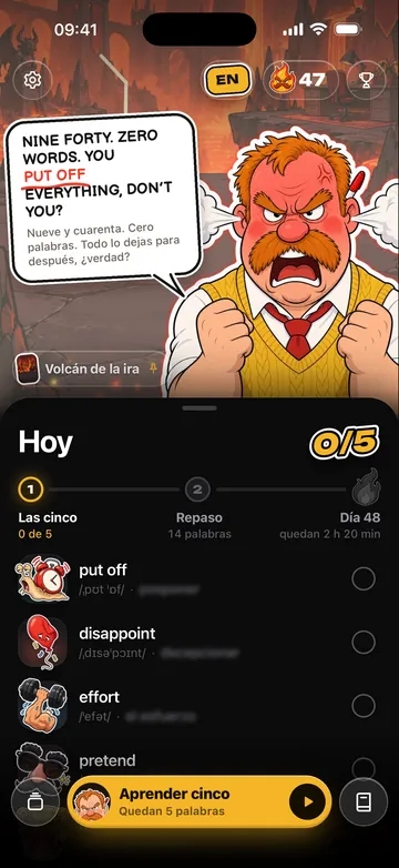 Sam regañándote por saltarte la lección